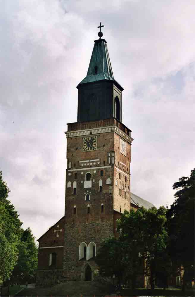 11 - Finlandia - Turku, catedral